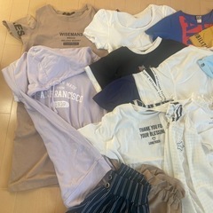 子供服S〜M計17点の画像