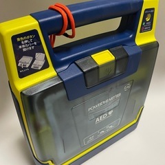 AED(動きません)の置物