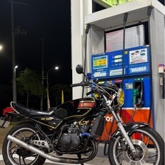 YAMAHA rz250 の画像