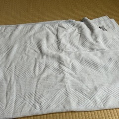 西川シングル毛布おまけ付きの画像