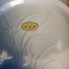 【木箱入未使用】特選有田焼　西山　5枚　の画像