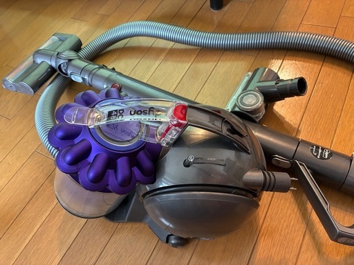 Dyson DC48 サイクロン式掃除機 セット　正常動作確認済み　グレーと青 Dyson DC48 サイクロン式掃除機 セット 正常動作確認済み グレーと青