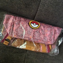 ポケモン　スクエアリュックの画像