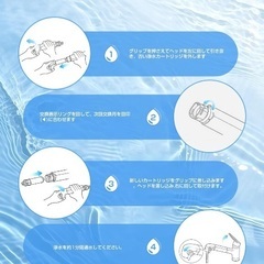 【新品3本入り】JF-22 浄水栓 取替用浄水器カートリッジの画像