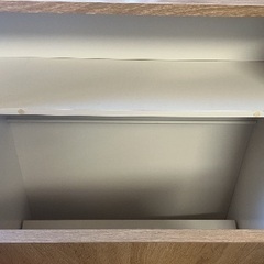  ゴミ箱収納式棚 の画像