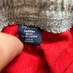 80〜90サイズ　服　ハーフパンツ　半ズボンの画像