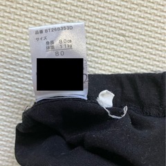 80〜90サイズ　服　ハーフパンツ　半ズボンの画像