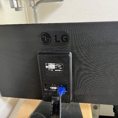 pcモニター 27インチ LG 27EA33V-Bの画像