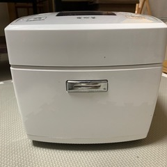 三菱電機 IHジャー炊飯器 備長炭炭炊釜 5.5合炊きの画像