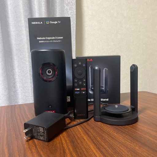 ANKER プロジェクター Nebula Capsule 3 Laser （受け取り場所変更可）