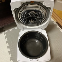三菱電機 IHジャー炊飯器 備長炭炭炊釜 5.5合炊きの画像
