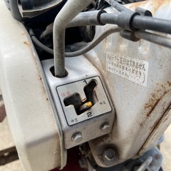 ホンダ　耕運機　実働
の画像