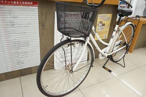 CLOVE 26インチ シティサイクル
