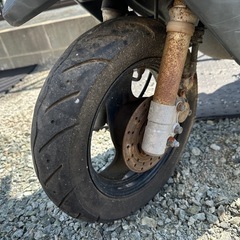YAMAHA原付バイク　レストアベースの画像