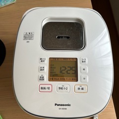 Panasonic IHジャー炊飯器の画像