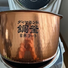 Panasonic IHジャー炊飯器の画像