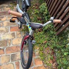 子供用自転車の画像
