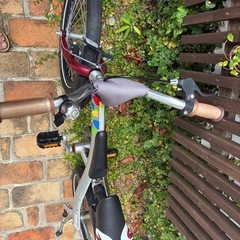 子供用自転車の画像