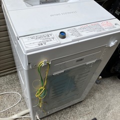 TOSHIBA洗濯機の画像