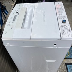 TOSHIBA洗濯機の画像