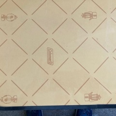 【キャンプ用品】コールマンキッチンテーブルの画像