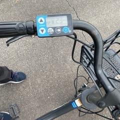 電動アシスト自転車　ヤマハ　pasbabby 車体　バッテリー　充電器　取説
の画像