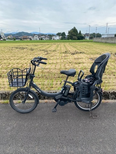 【再掲】電動アシスト自転車　ヤマハ　pasbabby 車体　バッテリー　充電器　取説