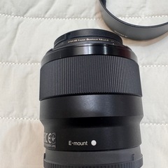 SONY FE50mm F1.8 SEL50F18Fの画像