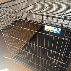 大型犬用サークルの画像
