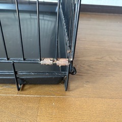 大型犬用サークルの画像