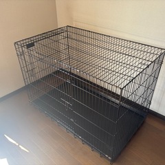 大型犬用サークルの画像