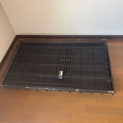 大型犬用サークルの画像