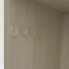 ミラー付きシューズボックスの画像