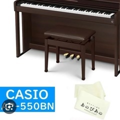 取引中。電子ピアノもらってください(CASIOのセルビアーノ)の画像