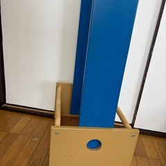 木製　ラック　キッズ用の画像
