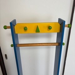 木製　ラック　キッズ用の画像
