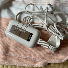 美品！電気毛布の画像