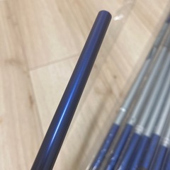新品未使用のアイアンシャフト8本の画像