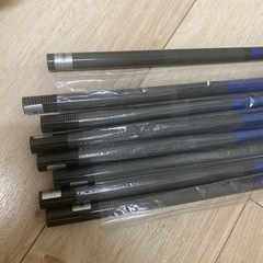 新品未使用のアイアンシャフト8本の画像