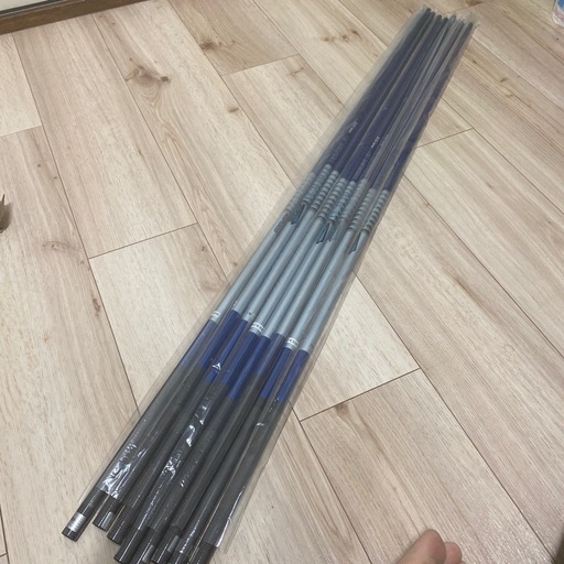 新品未使用のアイアンシャフト8本