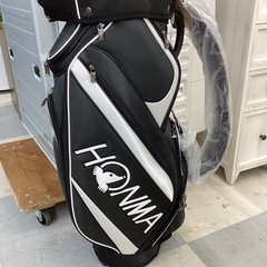 ⛳️春日市⛳️ゴルフバック⛳️HONMA⛳️9型⛳️ベッドカバー付き⛳️47インチ⛳️No.52007⛳️3.2Kg⛳️No9231の画像