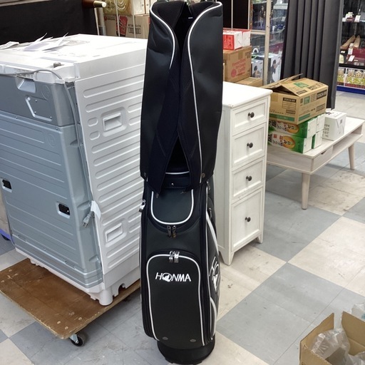 ⛳️春日市⛳️ゴルフバック⛳️HONMA⛳️9型⛳️ベッドカバー付き⛳️47インチ⛳️No.52007⛳️3.2Kg⛳️No9231