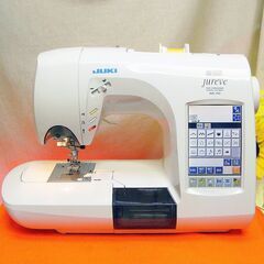 【◆JUKI 刺しゅう機セットjureve 010+おまけ  】整備済_4 現品管理番号：s0923_001wの画像