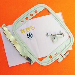 【◆JUKI 刺しゅう機セットjureve 010+おまけ  】整備済_4 現品管理番号：s0923_001wの画像