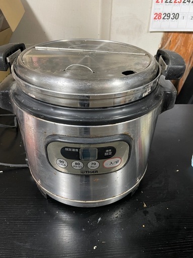 Tiger 業務用 マイコンスープジャー タイガー