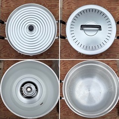 ナショナル 松下電器産業 業務用炊飯器 LPガス用　4.0リットル GK-46P 中古品の画像