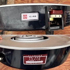 ナショナル 松下電器産業 業務用炊飯器 LPガス用　4.0リットル GK-46P 中古品の画像