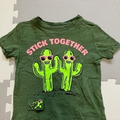 80サイズくらい　GAP 服　Tシャツ　12〜18monthの画像