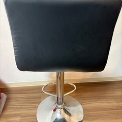 バーカウンターチェア 2脚の画像