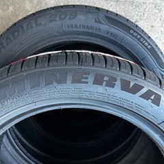 N-BOX、タントなど　165/55R15 MINERVA 新品4本②　オンライン決済可の画像